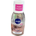 Nivea Visage odličovač očí a makeupu 2 fázový růžový 125 ml – Zboží Dáma