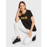 Puma Deco Glam SS Tee 522381-01 Černá – Hledejceny.cz