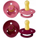 BIBS colour Coral Ruby 2 ks – Zboží Mobilmania