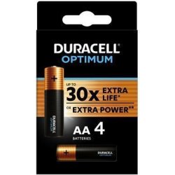 Duracell Optimum AA 4 ks 10PP110015