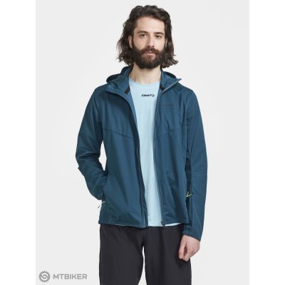 Craft ADV Essence Hydro Jacket Blue – Zboží Mobilmania