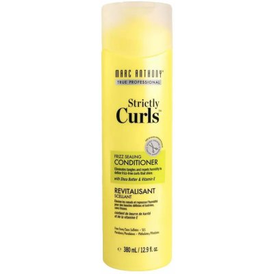 Marc Anthony Strictly Curls Kondicionér s vitamínem E a Aloe Verou 380 ml – Hledejceny.cz