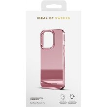 Clear Case iDeal Of Sweden iPhone 15 Pro Mirror růžové