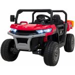 KidVolt FARMER TRUCK červená – Zboží Dáma