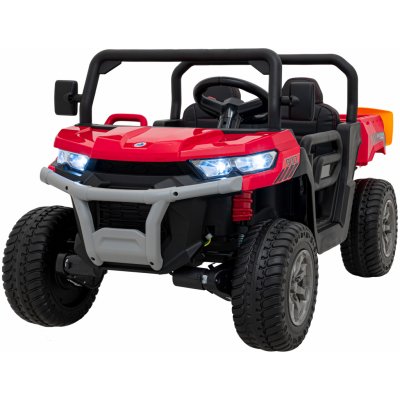 KidVolt FARMER TRUCK červená – Zboží Dáma