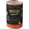 Konzerva pro psy Woolf Ultimate Adult Pork with Linseed Oil 400 g