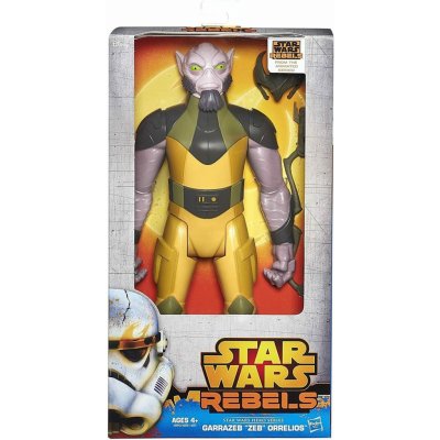 Hasbro Star Wars Disney Rebels Hero Series Garazeb Zeb Orrelios Figure – Zbozi.Blesk.cz