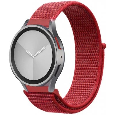 Enem Nylonový rychloupínací řemínek 22mm - Červený IR-AWGW-0747 – Zboží Živě