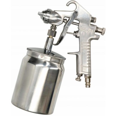 stříkací pistole 1,5 mm spodní nádrž 0,6 l ocelová Kotarbau – Zboží Dáma