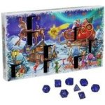 Q-workshop Adventní kalendář Mystery Dice 2023 – Zboží Dáma