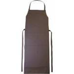 CG Workwear Velká pracovní zástěra Verona 110x75cm hnědá taupe CGW130 – Hledejceny.cz