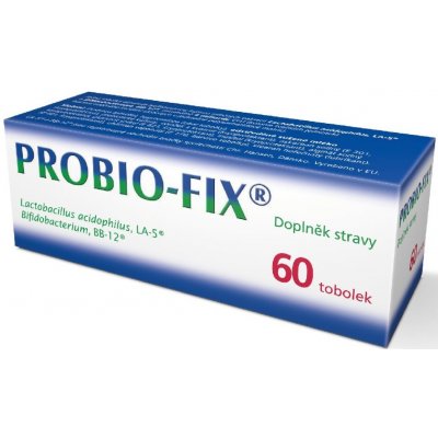 SVUS PROBIO FIX 60 želatinových tablety – Zboží Dáma