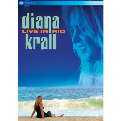 Diana Krall: Live in Rio DVD – Zboží Mobilmania