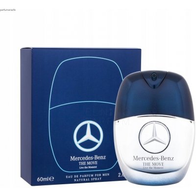 Mercedes-Benz The Move Live The Moment parfémovaná voda pánská 60 ml