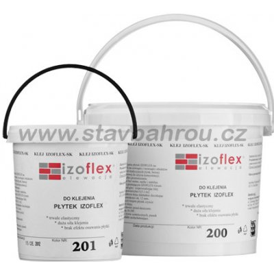 IZOFLEX 200 Lepící tmel 5kg bílý – Hledejceny.cz