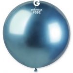 Gemar #092 Balónek G30 SHINY modrá 80cm 31" – Zboží Dáma