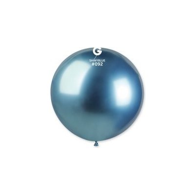 Gemar #092 Balónek G30 SHINY modrá 80cm 31" – Zboží Dáma