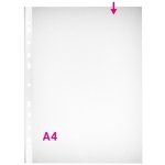 Herlitz Prospektový obal A4 U matný 50 mikronů 10 ks 10329548 – Hledejceny.cz