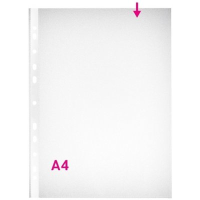 Herlitz Prospektový obal A4 U matný 50 mikronů 10 ks 10329548 – Hledejceny.cz