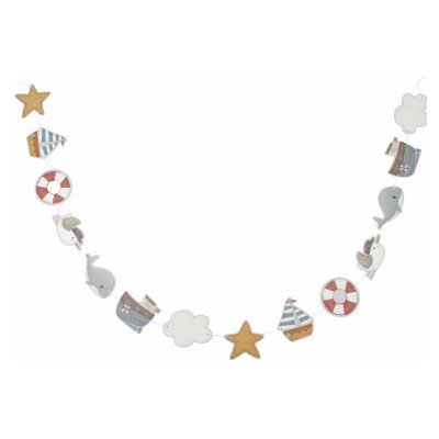 Little Dutch Dekorativní girlanda Námořnický záliv – Zboží Mobilmania