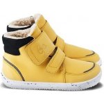 Be Lenka dětské zimní barefoot boty Panda 2.0 Cheese yellow – Sleviste.cz
