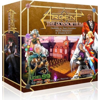 Argent The Consortium 2nd edition – Hledejceny.cz