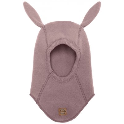 MIKK-LINE Merino kukla dětská s oušky Bunny Mikk Line růžová Twilight Mauve – Zboží Mobilmania