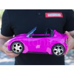 Lamps Auto pro panenky růžový kabriolet 32 x 18,5 x 14 cm – Hledejceny.cz