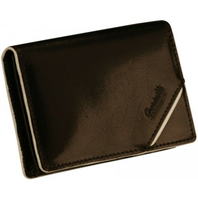 ABILE Guriatti - kožený vizitkář černý – Zboží Živě