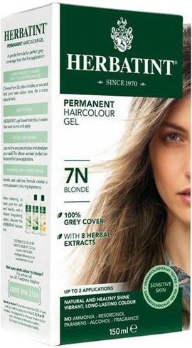 Herbatint barva na vlasy Blond 7N