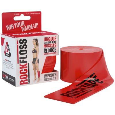 RockTape Rehabilitační páska RockFloss Band 5cm x 2m – Zbozi.Blesk.cz