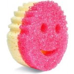 Scrub Mommy houba Pink Single Pack růžová Originální – Zboží Dáma