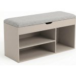 Boximo Tria 80 x 43 x 30 cm béžový – Zboží Dáma