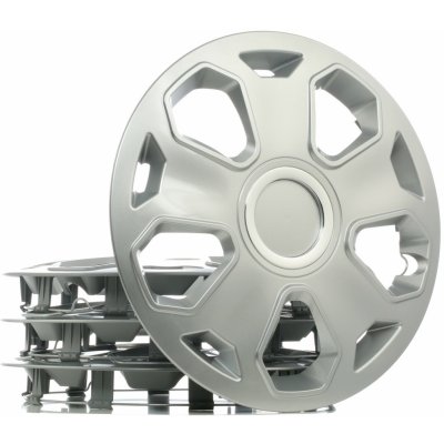 Leoplast Opal silver 13" 4 ks | Zboží Auto