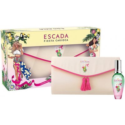 Escada Fiesta Carioca EDT 30 ml + Kabelka Pro ženy dárková sada – Zboží Mobilmania