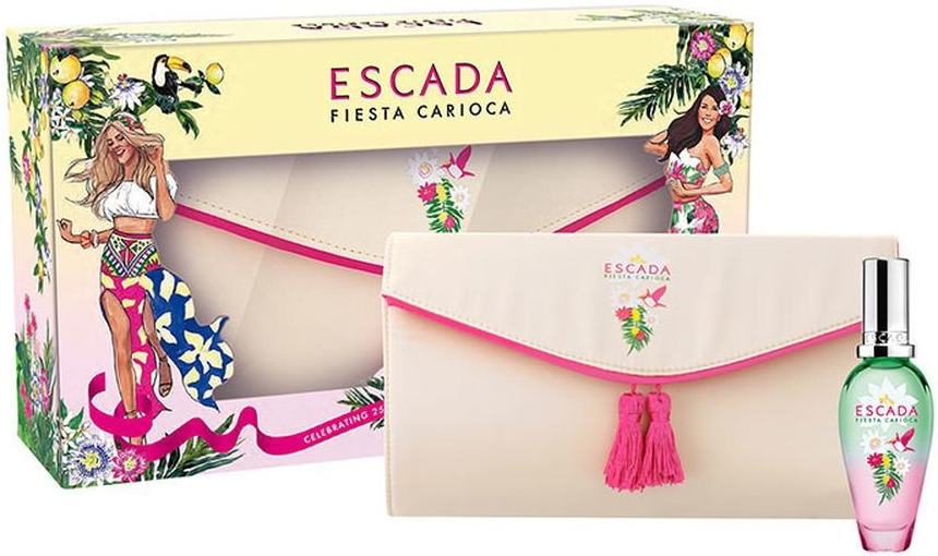 Escada Fiesta Carioca EDT 30 ml + Kabelka Pro ženy dárková sada