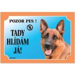 Dafiko Tabulka německý ovčák – Zboží Dáma