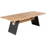 Anvicti1 GRAND OAK NATUR 240 cm masiv divoký dub JS43389 – Hledejceny.cz