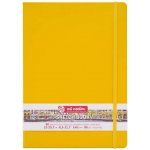 Talens Art Creation Sketch Book skicák ve žluté tvrdé vazbě 21x30cm 80 listů 140 g – Zboží Dáma