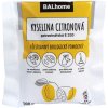 Přísady na pečení BALhome kyselina citronová potravinářská 100 g