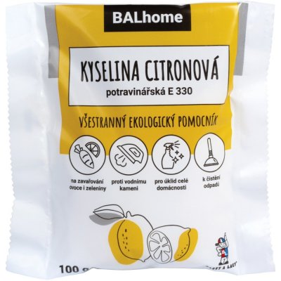 BALhome kyselina citronová potravinářská 100 g