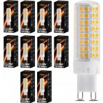 BERGE LED žárovka G9 - 7W - 790Lm - PVC - neutrální bílá MZ0353 – Hledejceny.cz