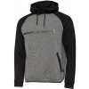 Rybářské tričko, svetr, mikina Savage Gear Mikina Tec Foam Hoodie Dark Grey Melange