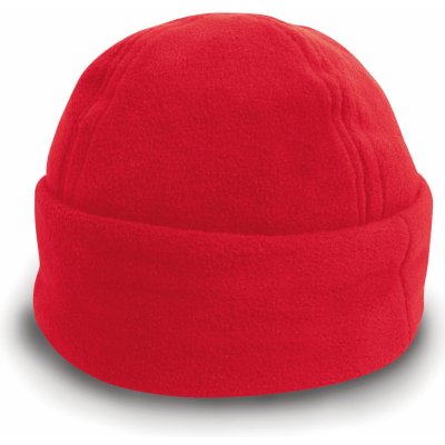 Result Fleecová lyžařská čepice RC141X Red – Zboží Mobilmania