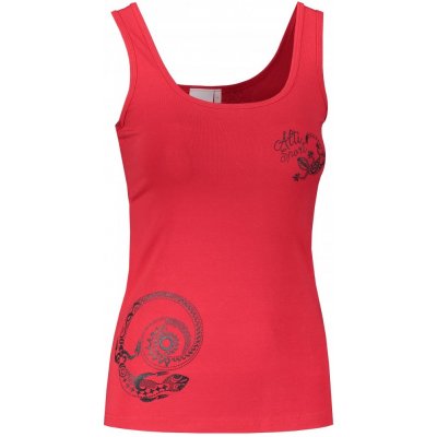 Altisport ALW026136 tílko červená – Zboží Mobilmania