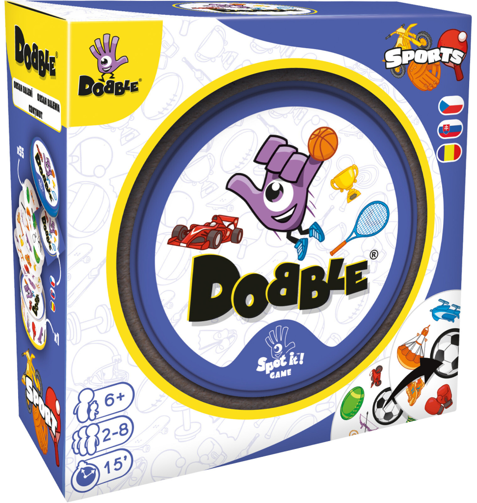 Asmodee Dobble Sport