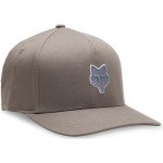 Fox Fox Head Flexfit Hat Steel Grey – Zboží Mobilmania