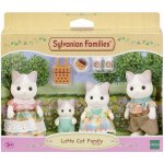 Sylvanian Families 5738 Latte Cat Family – Zboží Dáma