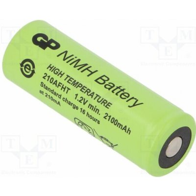 GP 2100mAh NiMH 1,2V VT vysokoteplotní 210AFHT – Hledejceny.cz