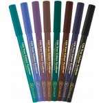 Dermacol Dřevěná tužka na oči 12H True Colour Eyeliner 10 Dark Mauve 2 g – Zboží Dáma